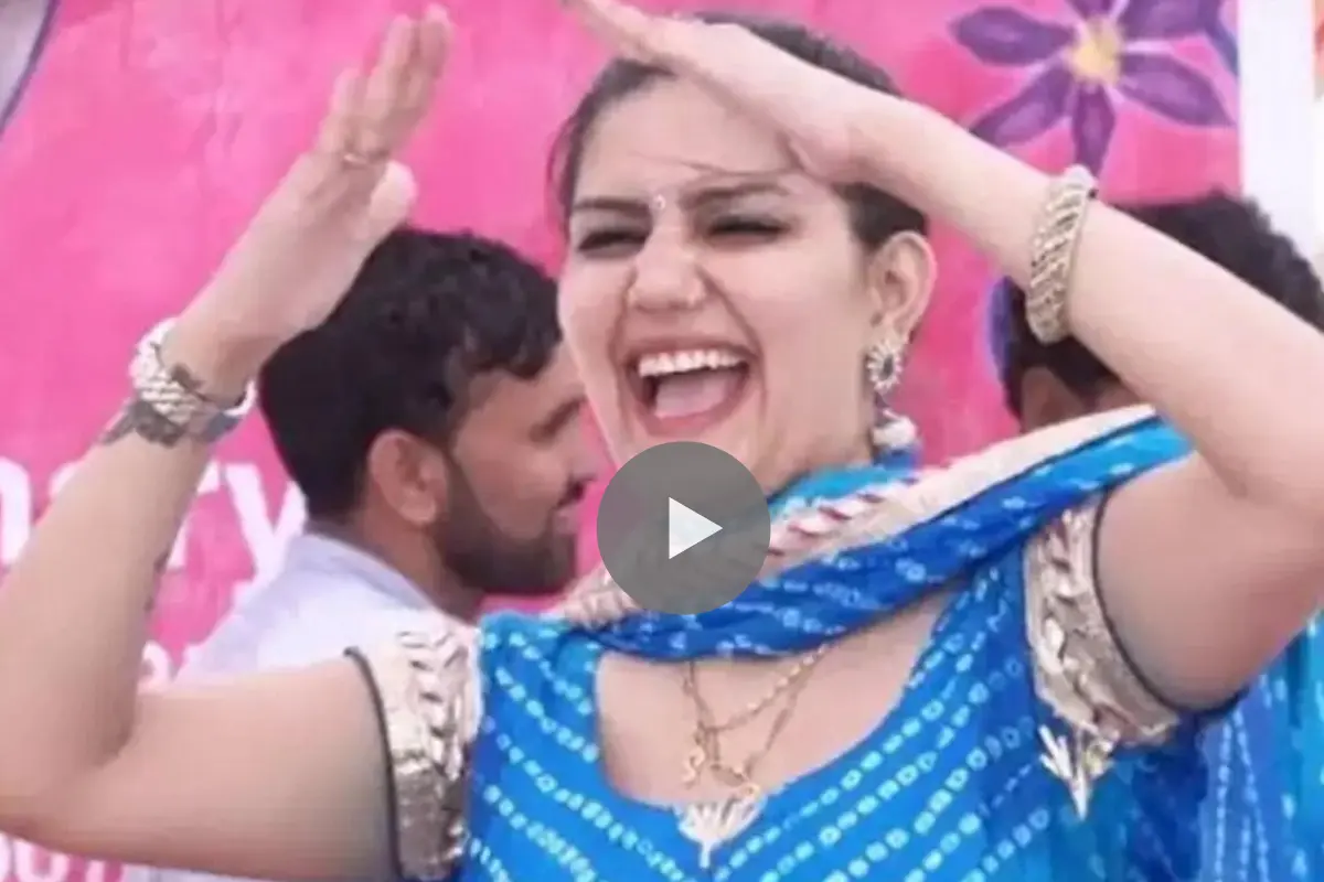 Haryanvi Dance Video Sapna Chaudhary S Hot Sexy Moves Sets The Stage