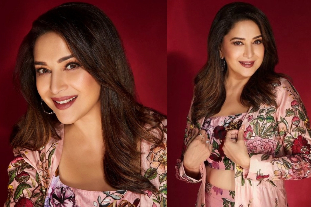 Madhuri Dixit new look