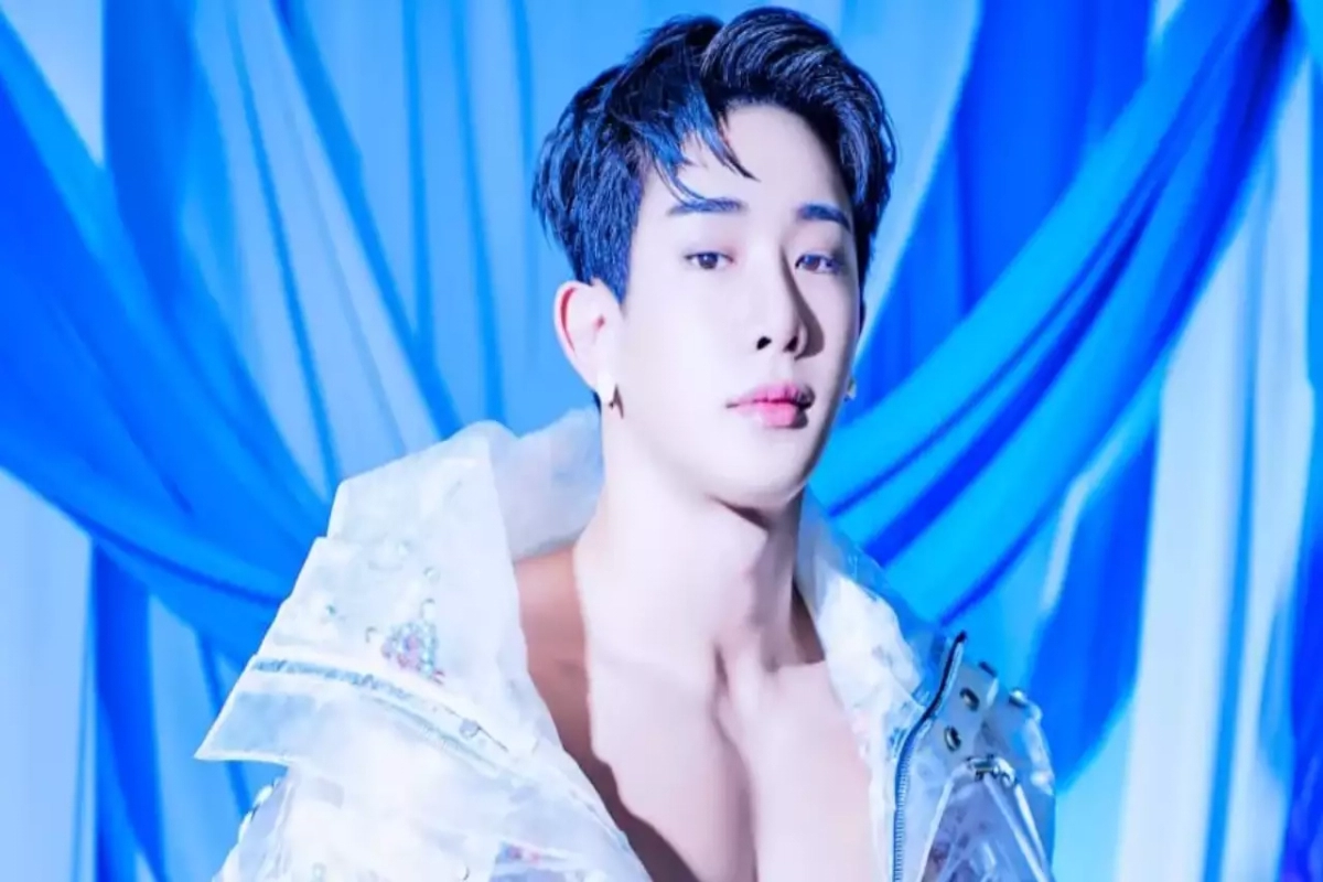 K-Pop Singer Wonho