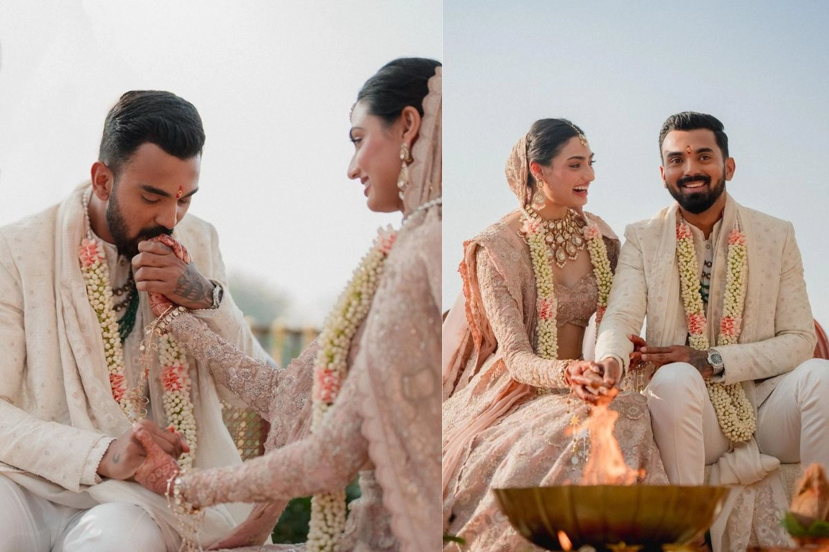 Athiya Shetty and KL Rahul wedding