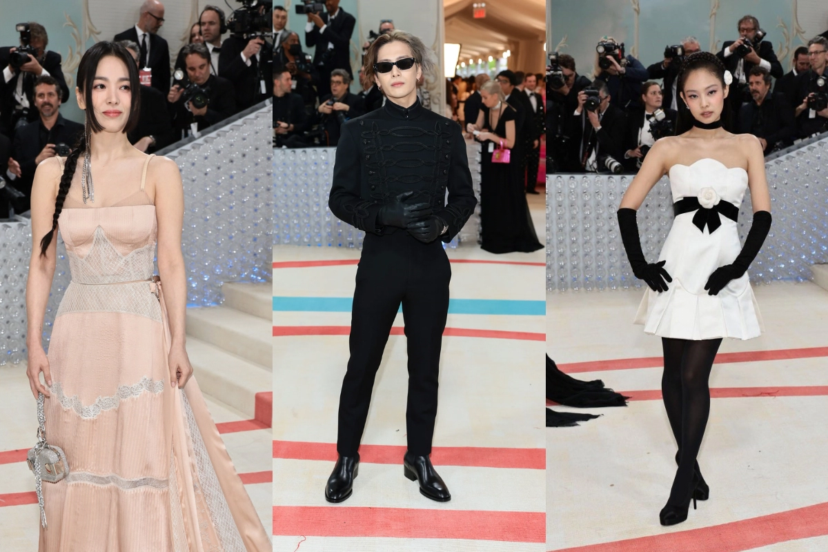 Met Gala 2023: BLACKPINK's Jennie, GOT7's Jackson Wang and The Glory's Song  Hye Kyo dazzle in