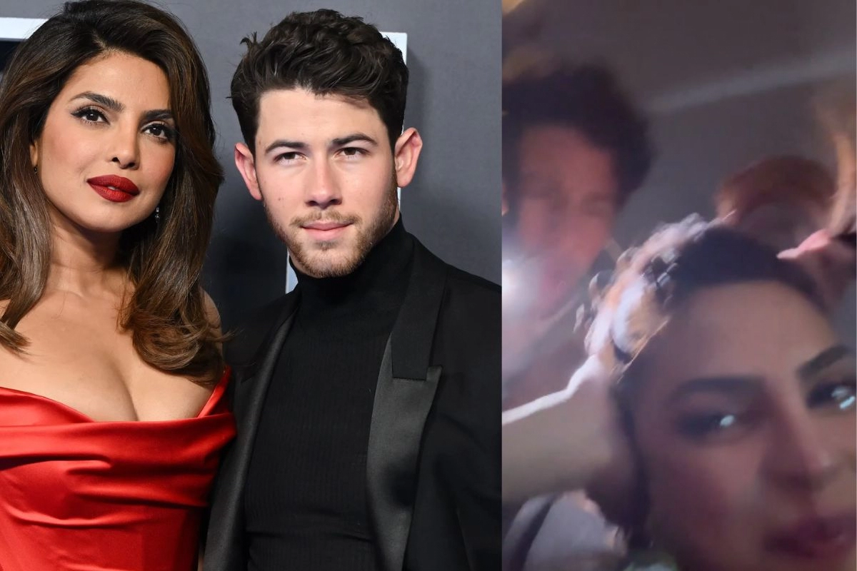 Priyanka Chopra and Nick Jonas