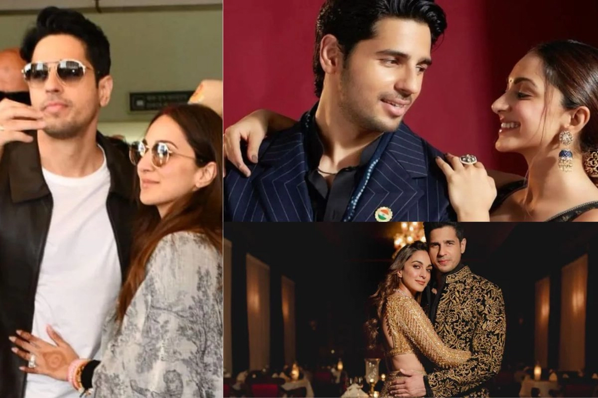 Sidharth Malhotra and Kiara Advani