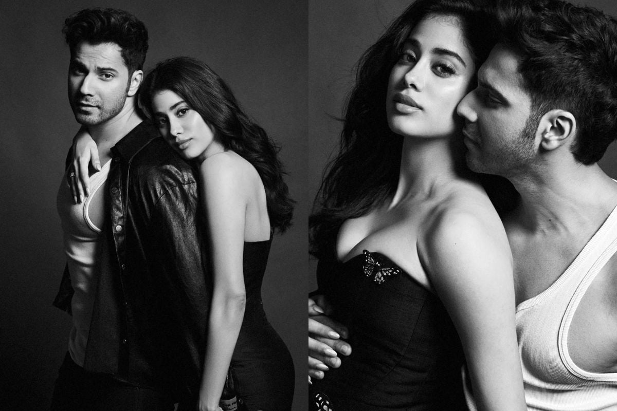 Varun Dhawan and Janhvi Kapoor