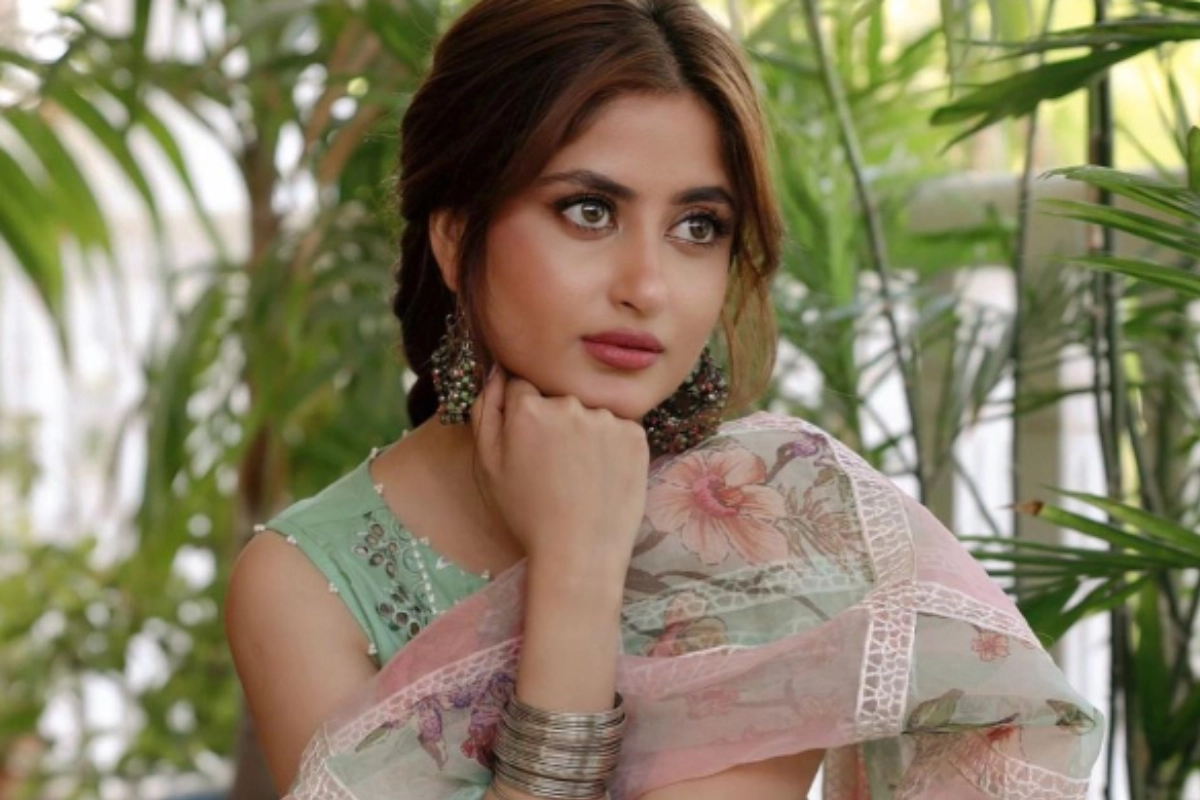 Pakistani actress Sajal Aly