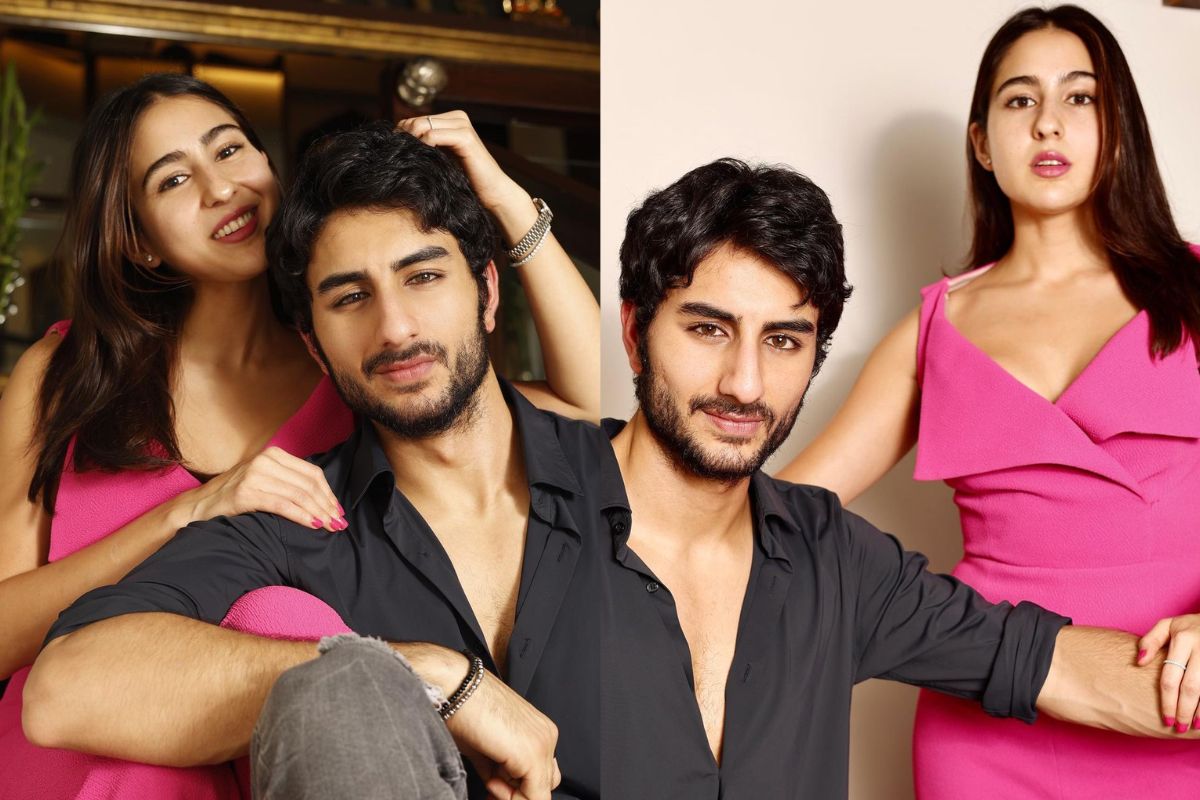 Sara Ali Khan Ibrahim Ali Khan Set Sibling Goals With Adorable Pictures Check Out Here 