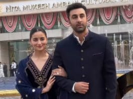 Ranbir Kapoor and Alia Bhatt