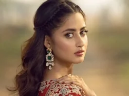 Sajal Ali red ethnic looks (6)